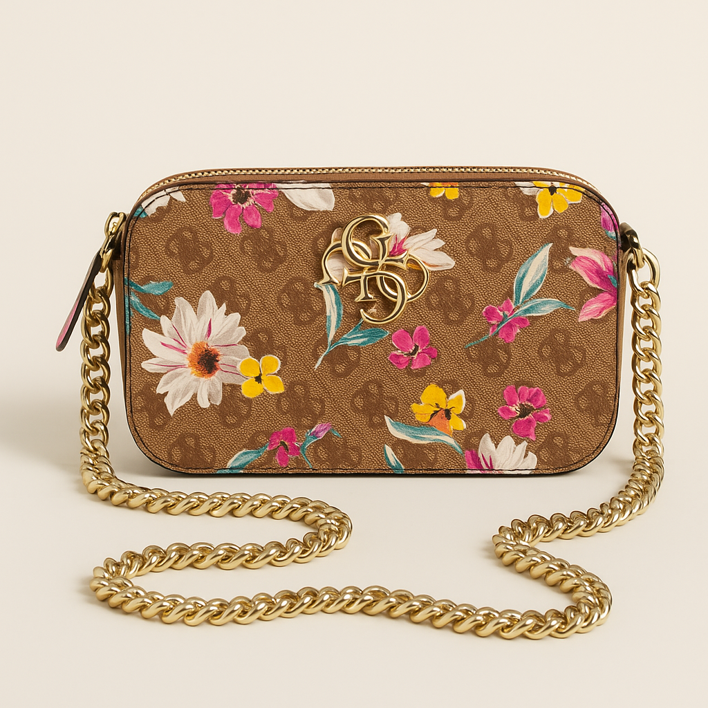 Bolso bandolera floral 🌸