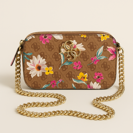 Bolso bandolera floral 🌸